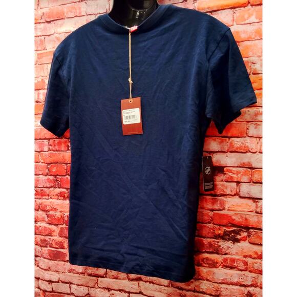 Seattle Kraken Shirt Men's Small Navy Blue Mitchell & Ness NHL Ice Hockey Sports - Picture 9 of 9